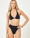 Savannah Bottom - Ribbed Black