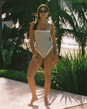 Tess One Piece - Sail Along Stripe
