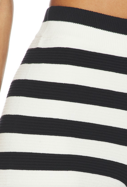 Devin Shorts - Island Noir Stripe