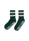 Signature Grip Sock pair in forest green