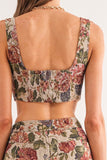 Sofia Zip Top