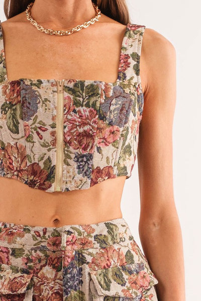 Sofia Zip Top
