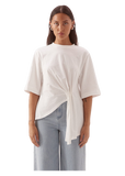 Sohvi Tee in Chalk