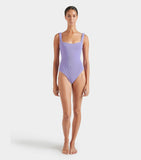 Square Neck One Piece - Lilac