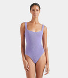 Square Neck One Piece - Lilac