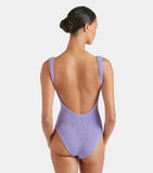 Square Neck One Piece - Lilac