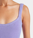 Square Neck One Piece - Lilac