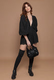 Alicia Romper - Black Eyelet