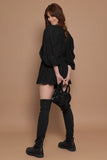 Alicia Romper - Black Eyelet