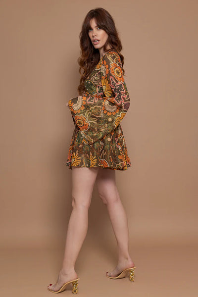 Maud Short Dress