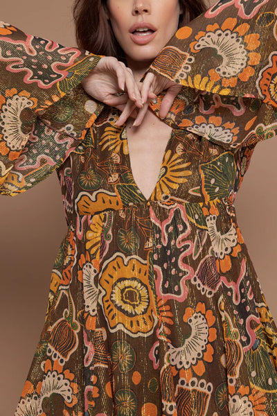 Maud Short Dress