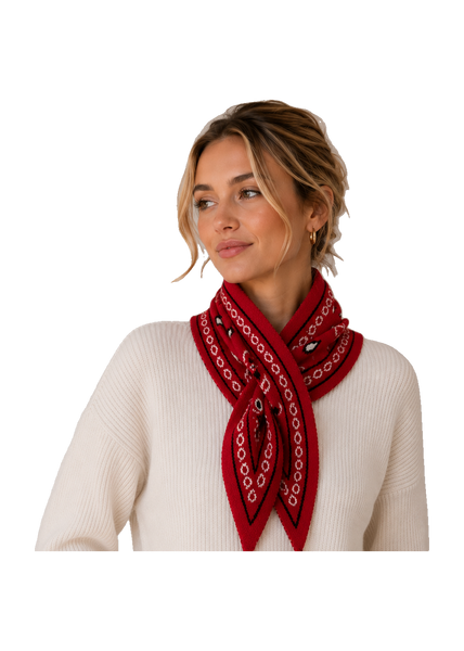 Triangle Wool Bandana