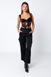 Thalia Crop Top