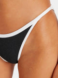 Tyler Bikini - Black/White
