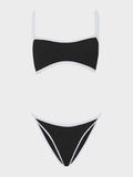Tyler Bikini - Black/White