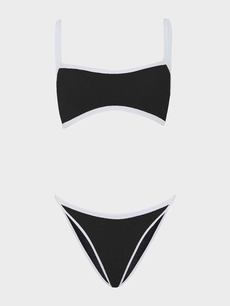 Tyler Bikini - Black/White