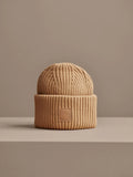 Cresta Rib Beanie - Sand