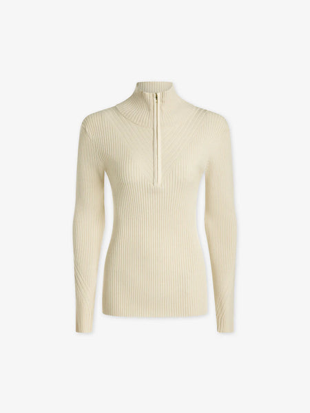 Demi Half Zip Knit