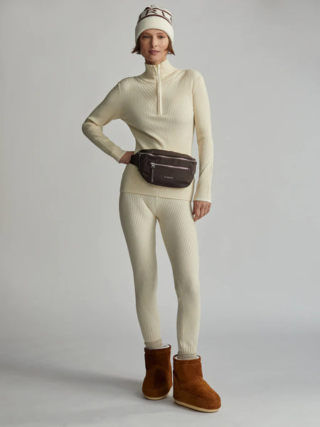 Demi Half Zip Knit