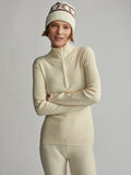 Demi Half Zip Knit