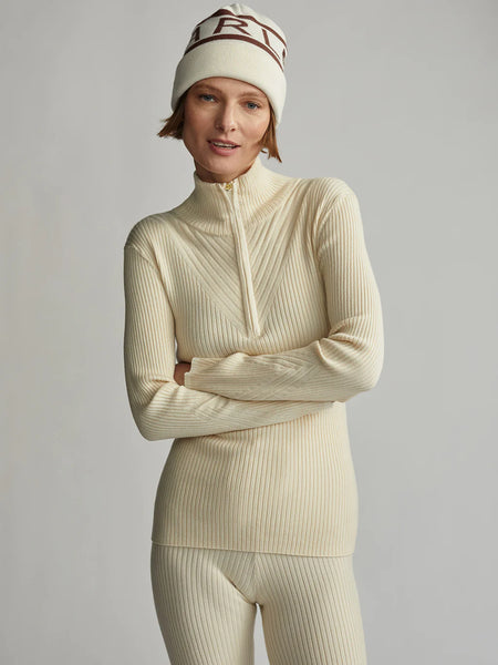 Demi Half Zip Knit