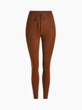 Mocado Rib Knit Legging - Tortoise Shell