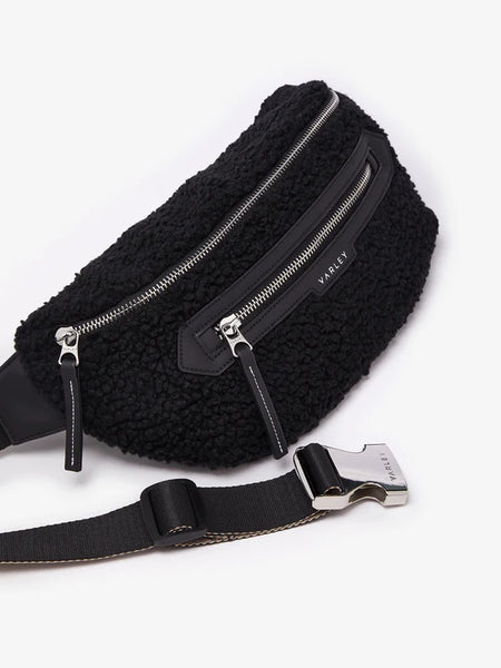 Kansa Sherpa Belt Bag - Black