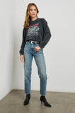 Vintage Raglan Paris Sweater