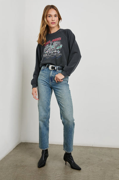 Vintage Raglan Paris Sweater