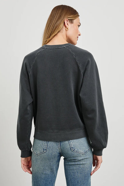 Vintage Raglan Paris Sweater