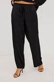 Virgo Pant in Black, side view