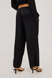 Virgo Pant in Black, back view