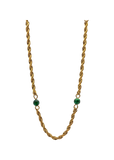 Verdant Rope Necklace