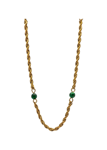 Verdant Rope Necklace