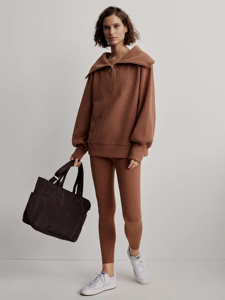 Vine Half Zip