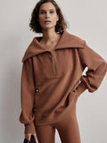 Vine Half Zip