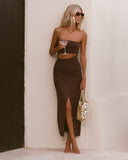 Corsica Dress - Espresso