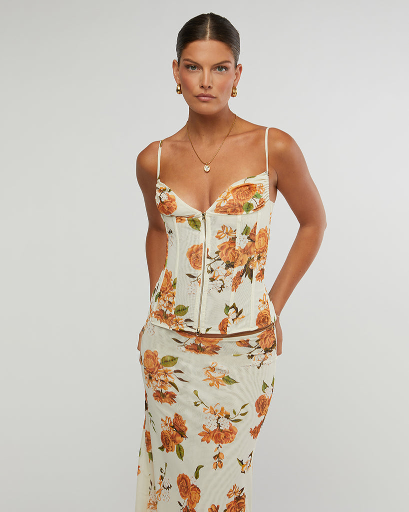 WeWoreWhat Zip Front Corset | VIDA MOULIN WeWoreWhat Zip Front Corset | VIDA MOULIN