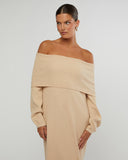 Off Shoulder Sweater Dress