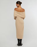 Off Shoulder Sweater Dress