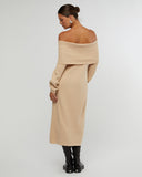 Off Shoulder Sweater Dress