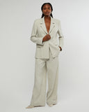 Relaxed Wool Blazer