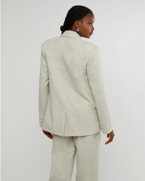 Relaxed Wool Blazer (PRE-ORDER)