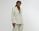 Relaxed Wool Blazer