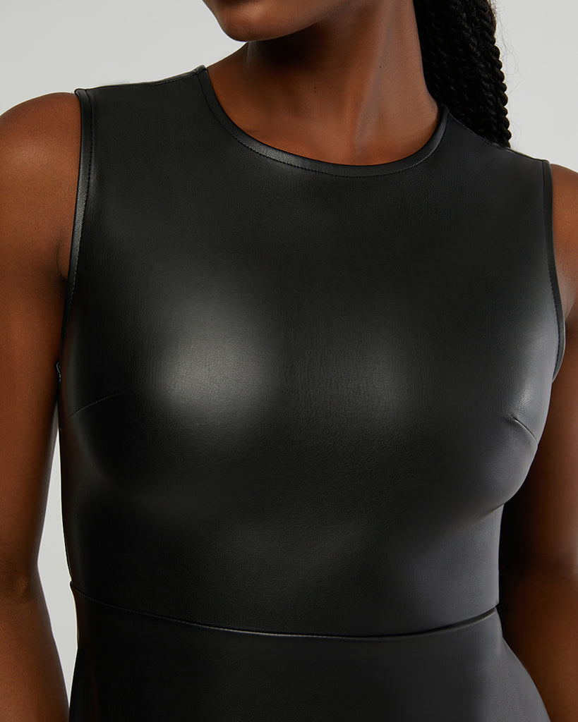 muscle tank mini dress Soft Lounge V-Neck Tank Minidress (Women)