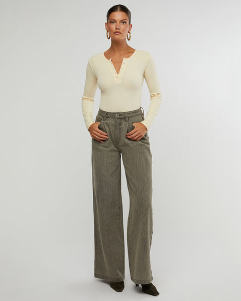 Henley Bodysuit