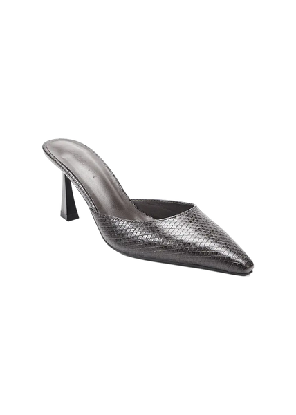 Yovanni Heel in chocolate snake