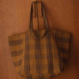 Elisa Tartan Tote