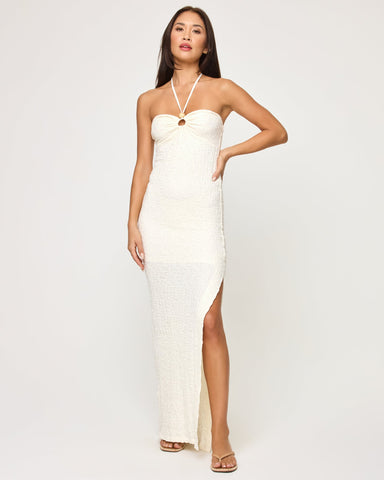 Lucca Dress - Cream