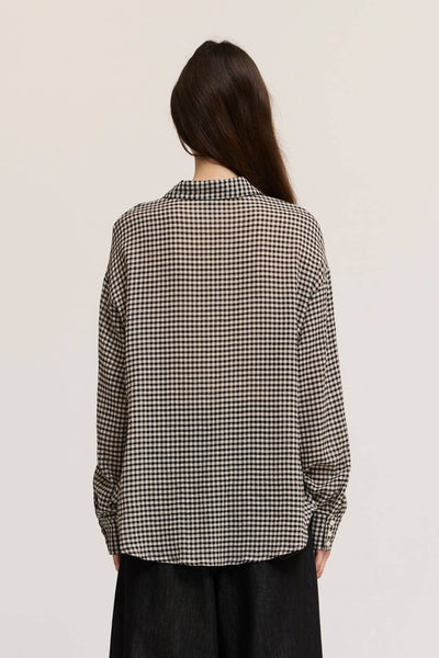 Button Up Check Shirt